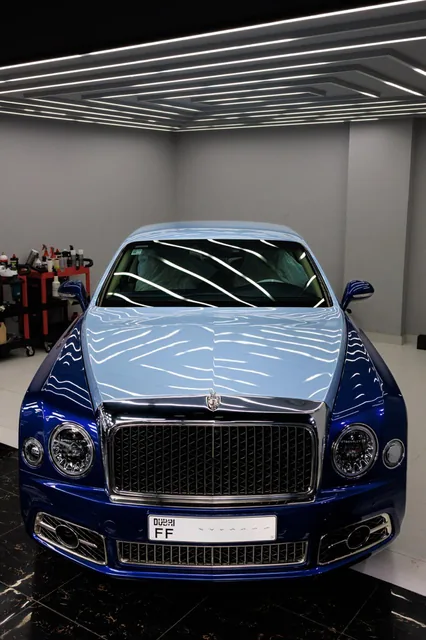Bentley Mulsanne – Car polishing, Ceramic coating, Interior deep cleaning, Manual car wash – 8