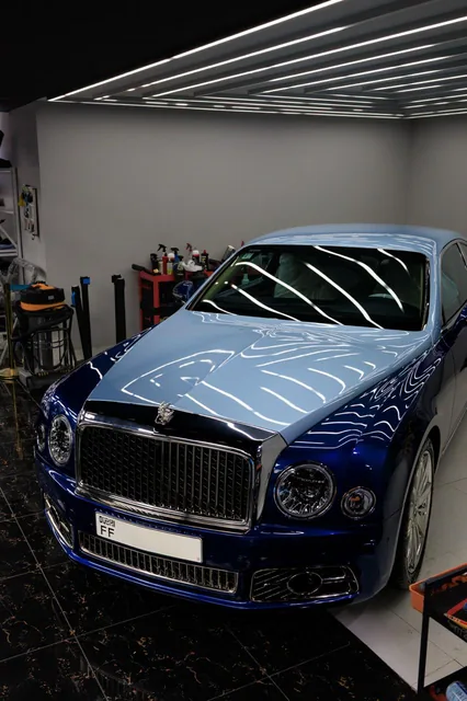 Bentley Mulsanne – Car polishing, Ceramic coating, Interior deep cleaning, Manual car wash – 9