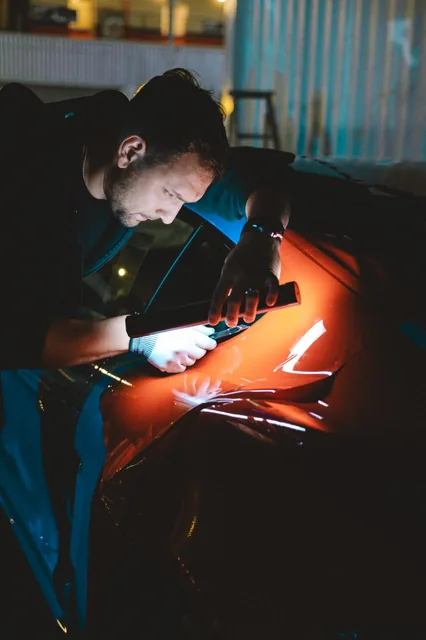 Porsche Cayman – Car wrapping, mix