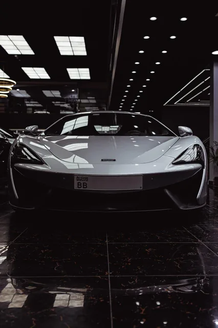 McLaren 600LT – Car wrapping, Orange – 12