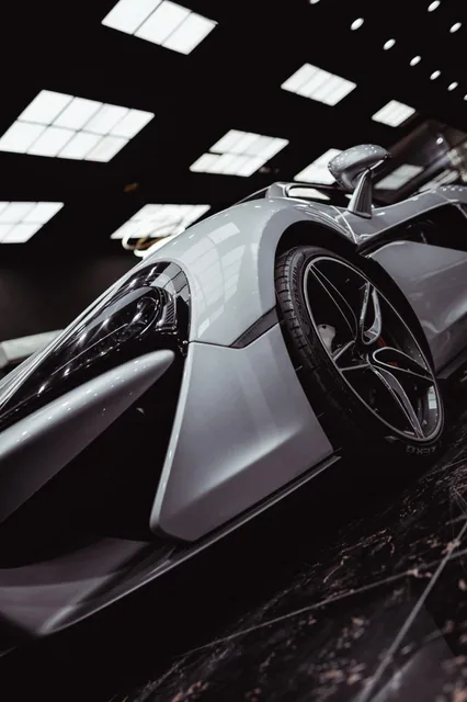 McLaren 600LT – Car wrapping, Orange – 2