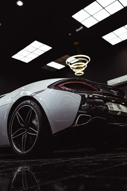 McLaren 600LT – Car wrapping, Orange – 3