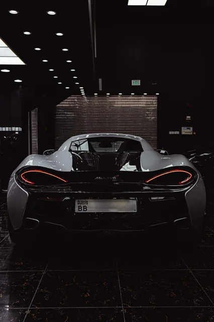 McLaren 600LT – Car wrapping, Orange