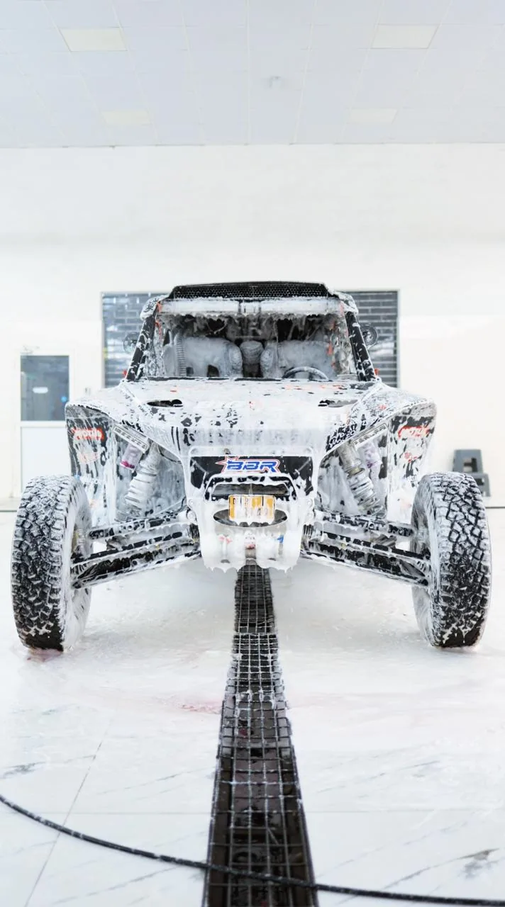 Buggy Taurus T3 Max – Manual car wash