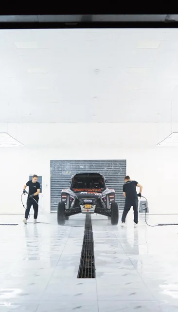 Buggy Taurus T3 Max – Manual car wash – 2