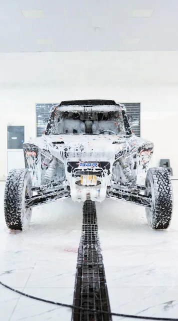 Buggy Taurus T3 Max – Manual car wash