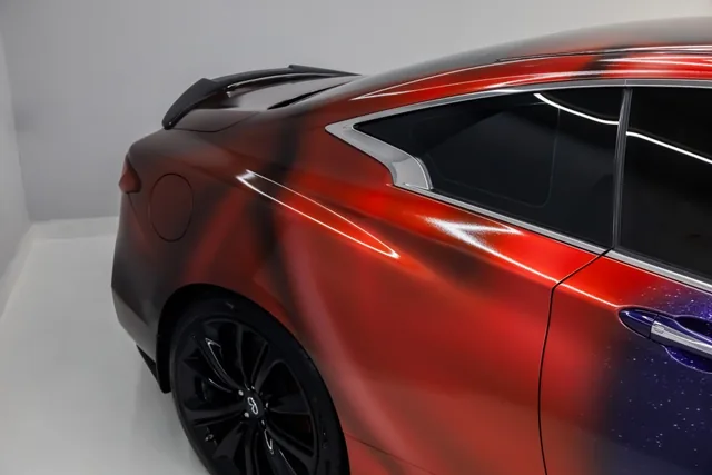 Infiniti Q60 – Car wrapping, art work – 2