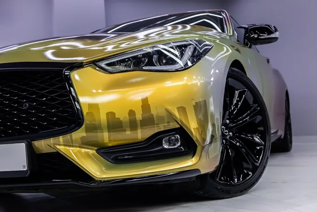 Infiniti Q60 – Car wrapping, art work – 3