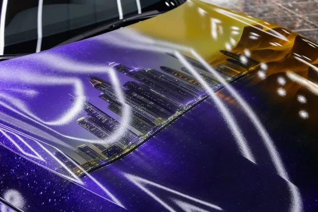 Infiniti Q60 – Car wrapping, art work