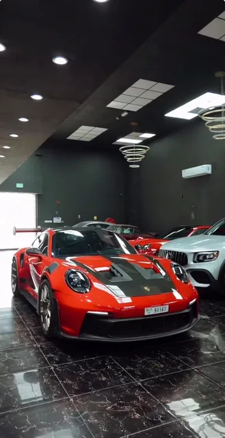 Porsche 911 – Car wrapping, art work