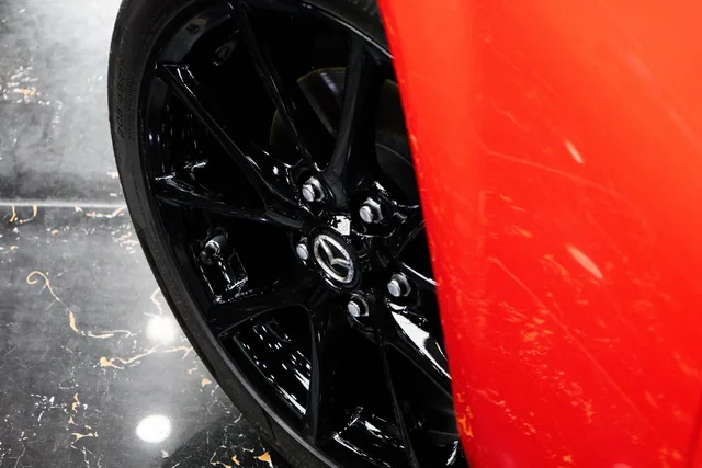 Mazda MX-5 – Car painting, Rim painting, Red – 2