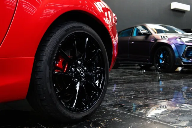 Mazda MX-5 – Car painting, Rim painting, Red – 4