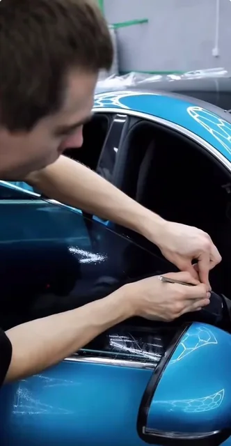 Mercedes CLA – تظليل النوافذ