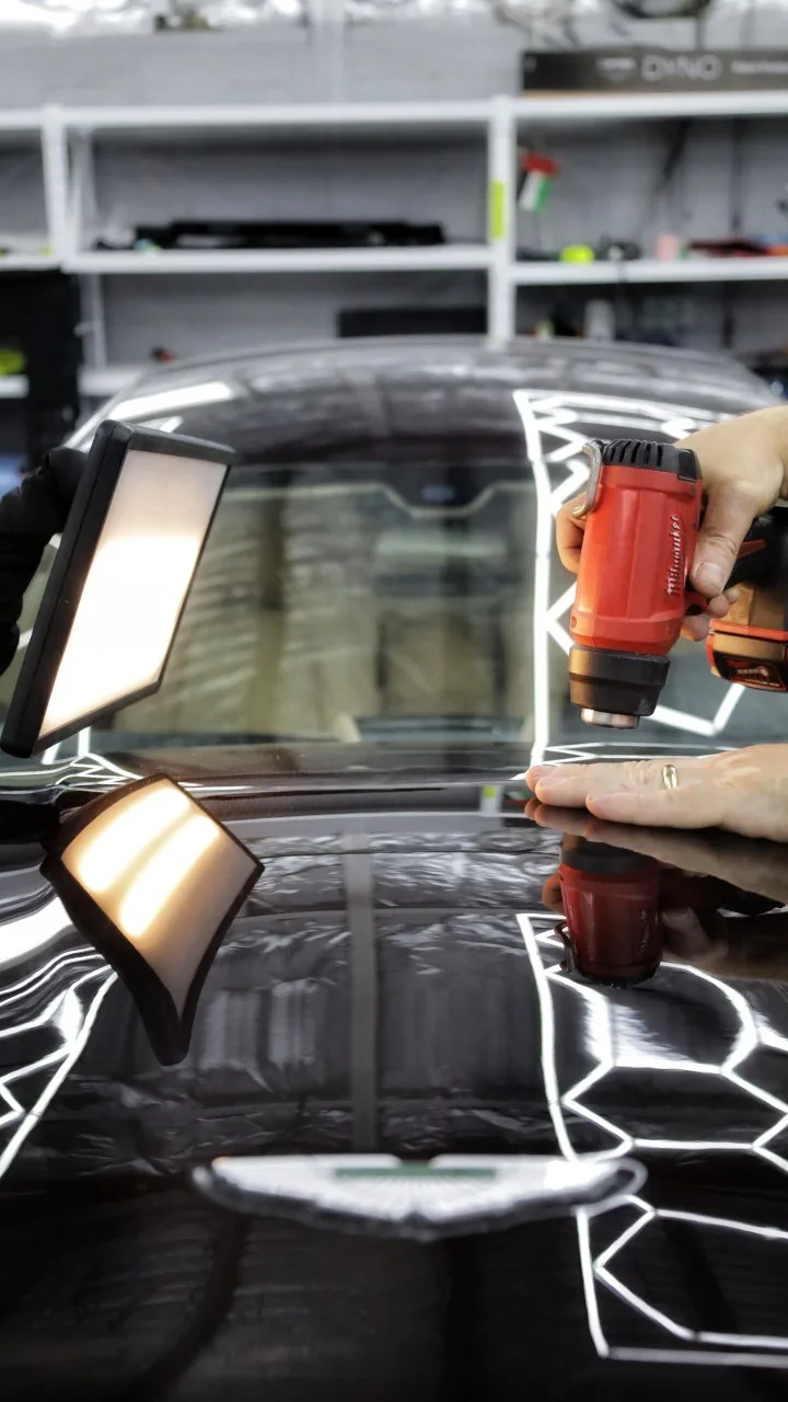 Aston Martin Rapide – Dent repair