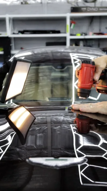 Aston Martin Rapide – Dent repair