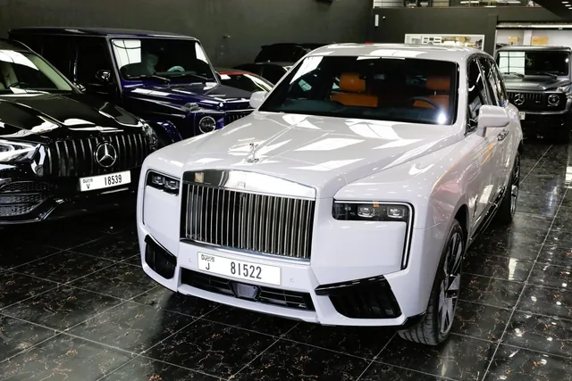 Rolls Royce Cullinan – Paint protection film, Clear (transparent) – 10