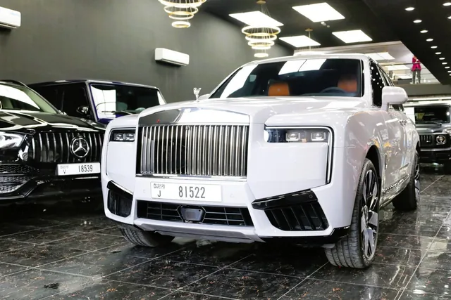 Rolls Royce Cullinan – Paint protection film, Clear (transparent) – 11
