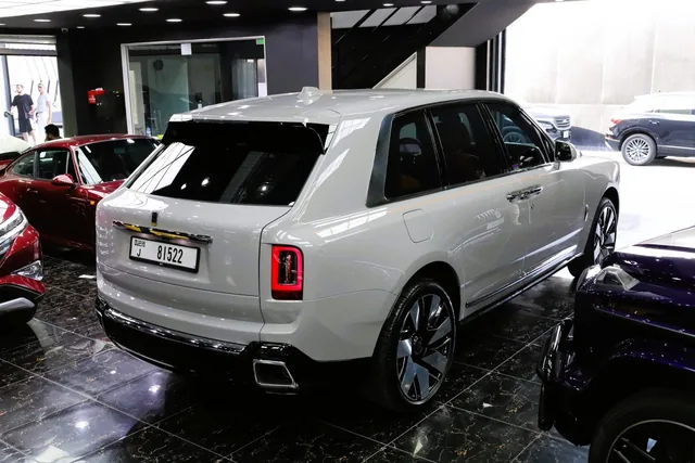 Rolls Royce Cullinan – Paint protection film, Clear (transparent) – 3