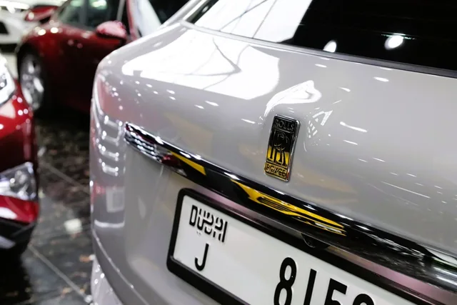 Rolls Royce Cullinan – Paint protection film, Clear (transparent) – 4