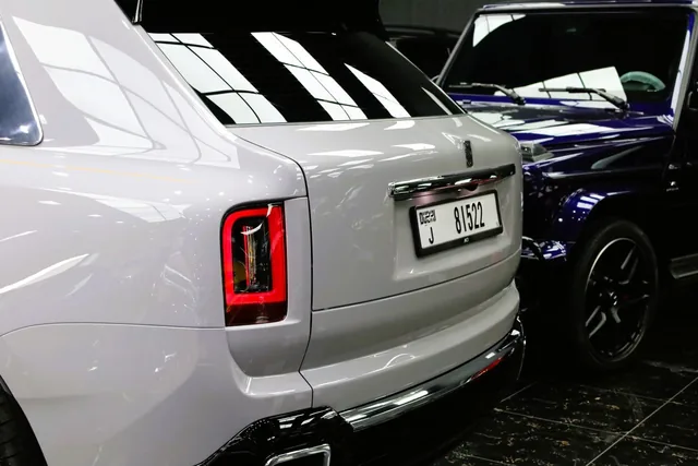 Rolls Royce Cullinan – Paint protection film, Clear (transparent) – 5