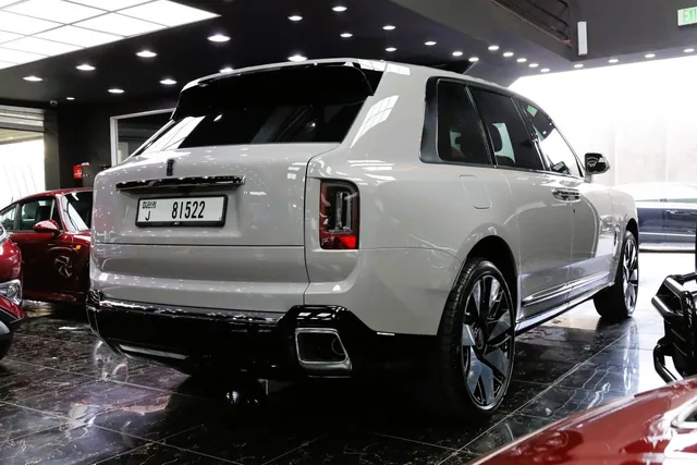 Rolls Royce Cullinan – Paint protection film, Clear (transparent) – 6