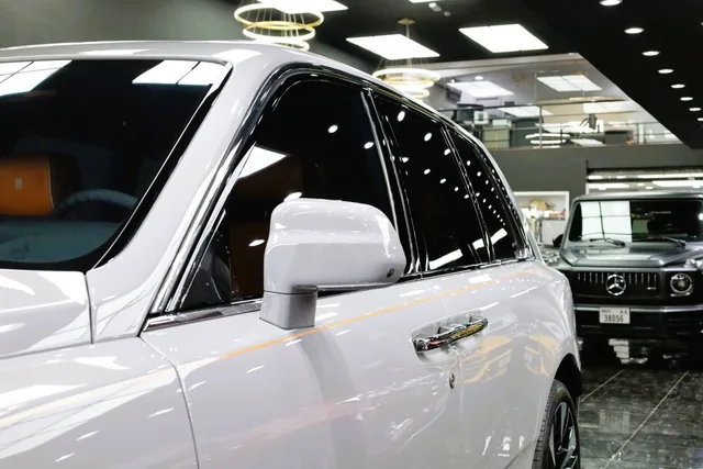 Rolls Royce Cullinan – Paint protection film, Clear (transparent) – 7