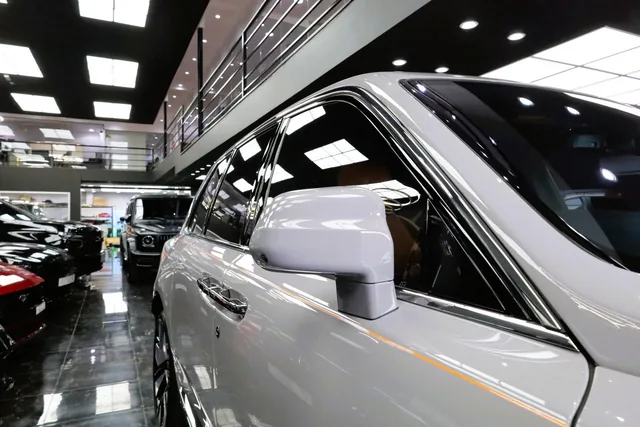 Rolls Royce Cullinan – Paint protection film, Clear (transparent) – 8