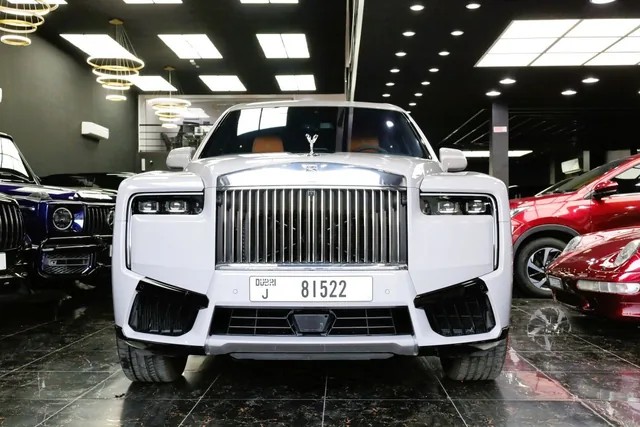 Rolls Royce Cullinan – Paint protection film, Clear (transparent) – 9