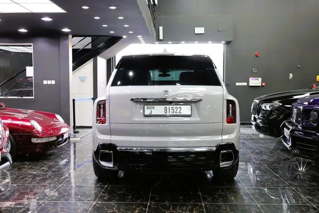 Rolls Royce Cullinan – Paint protection film, Clear (transparent)