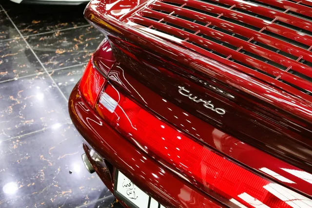 Porsche 911 – Paint protection film, Clear (transparent) – 2