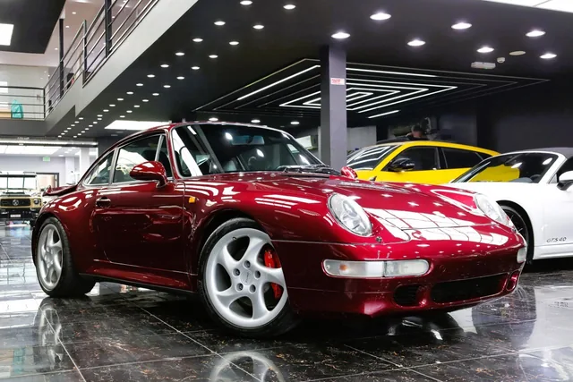 Porsche 911 – Paint protection film, Clear (transparent) – 3