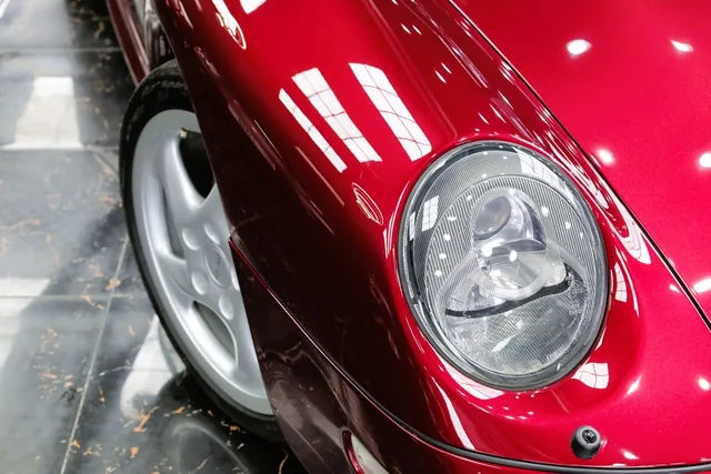 Porsche 911 – Paint protection film, Clear (transparent) – 4