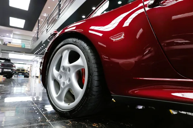 Porsche 911 – Paint protection film, Clear (transparent) – 6