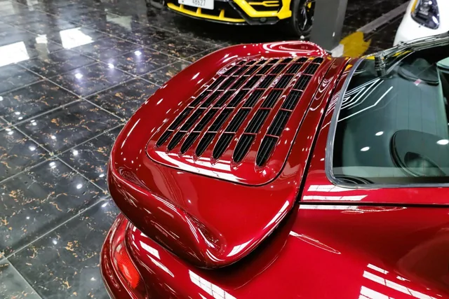 Porsche 911 – Paint protection film, Clear (transparent) – 7