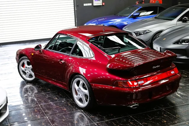 Porsche 911 – Paint protection film, Clear (transparent) – 8