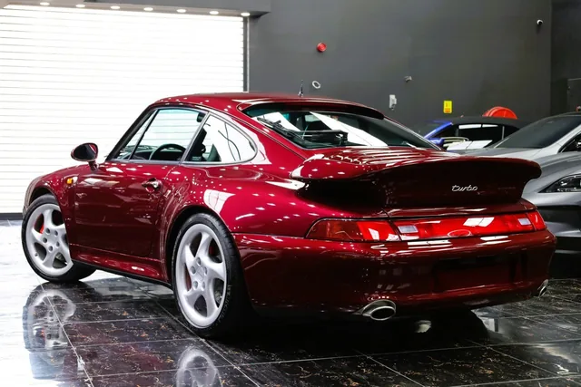 Porsche 911 – Paint protection film, Clear (transparent) – 9