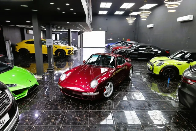 Porsche 911 – Paint protection film, Clear (transparent)