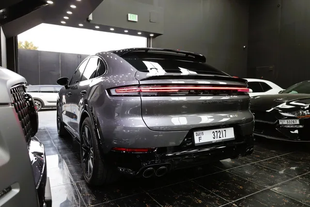 Porsche Cayenne – تظليل النوافذ – 5