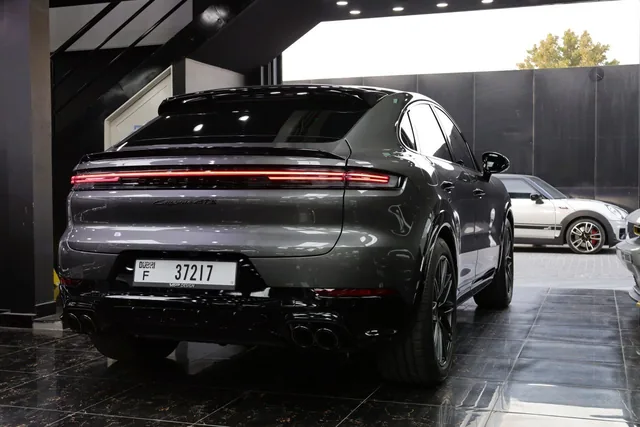 Porsche Cayenne – تظليل النوافذ