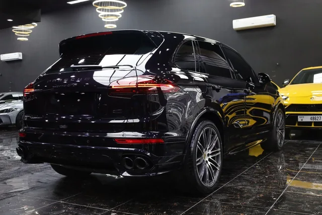 Porsche Cayenne – تلميع السيارة – 4