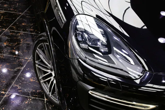 Porsche Cayenne – تلميع السيارة – 5
