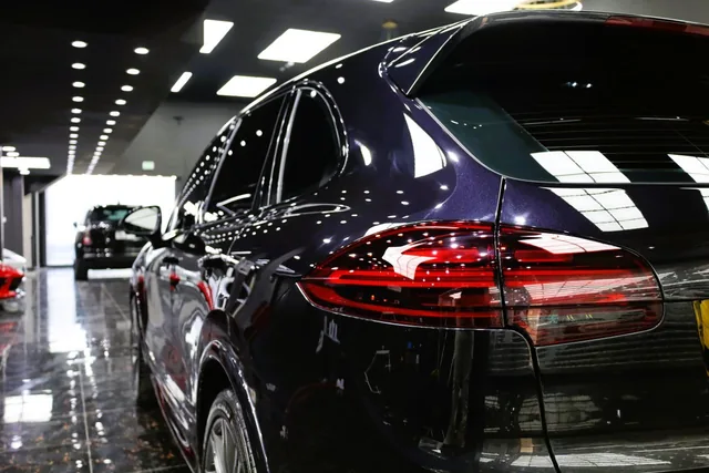 Porsche Cayenne – تلميع السيارة – 7