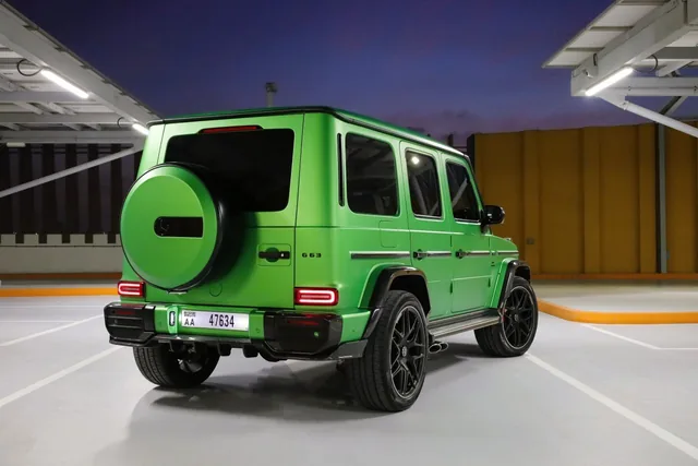 Mercedes G-Class – تركيب بودي كيت – 3