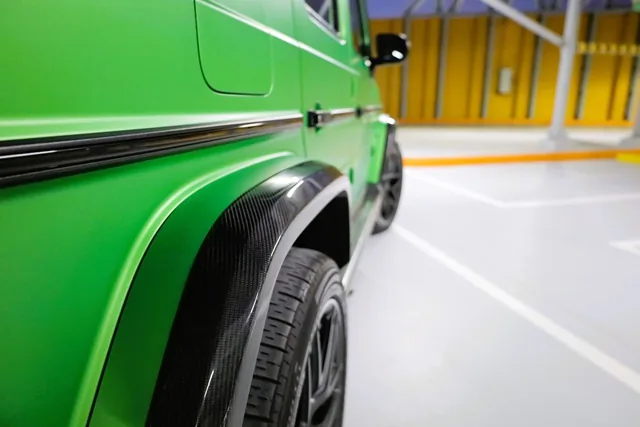 Mercedes G-Class – تركيب بودي كيت – 4
