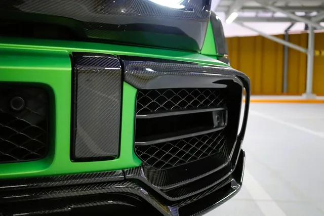 Mercedes G-Class – تركيب بودي كيت – 6