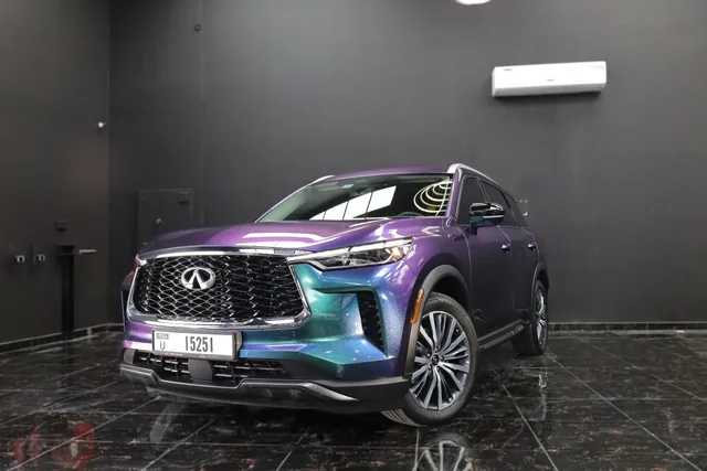 Infiniti QX60 – فيلم حماية الطلاء PPF, chameleon – 2