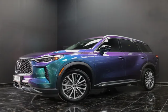 Infiniti QX60 – فيلم حماية الطلاء PPF, chameleon – 1