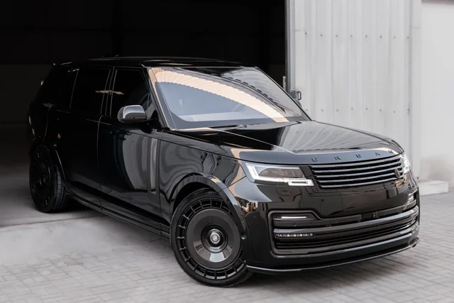 Land Rover range rover sv – تركيب بودي كيت – 3