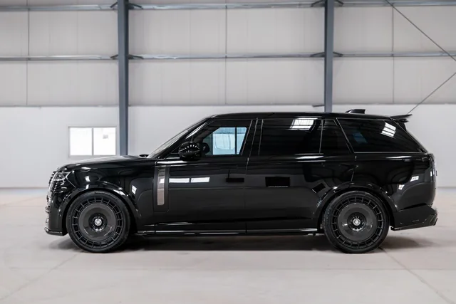 Land Rover range rover sv – تركيب بودي كيت – 4