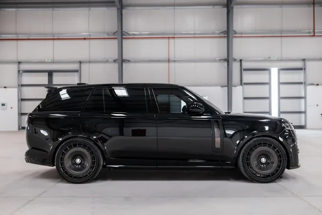 Land Rover range rover sv – تركيب بودي كيت – 5